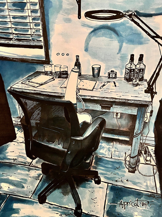 Moonlight (Small Print)