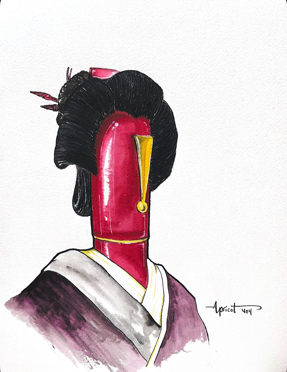 Geisha (Small Print)