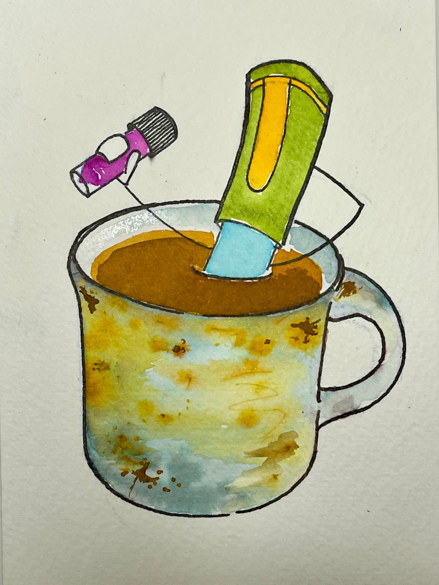 Morning Routine (Small Print)